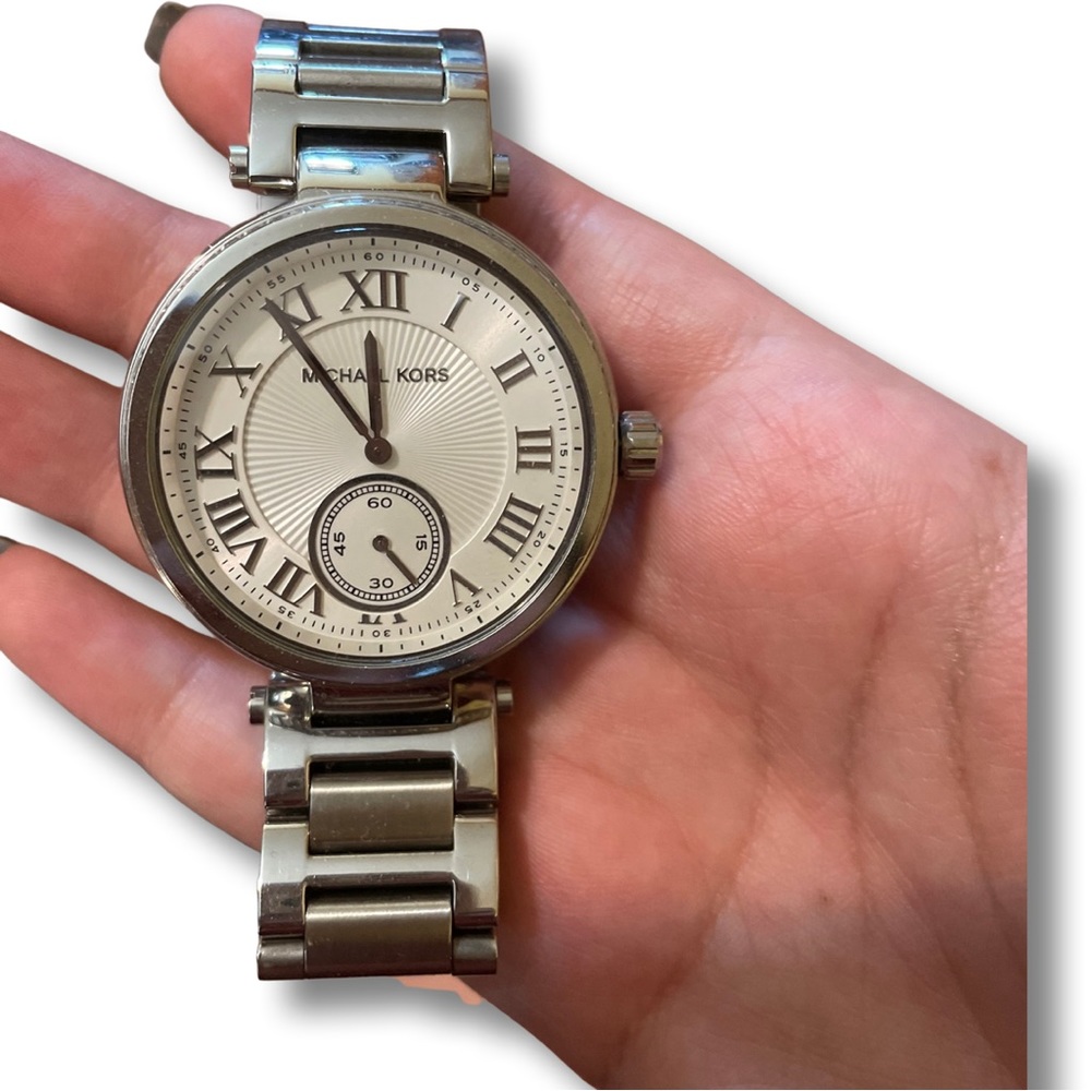 Michael Kors Women's MK5866 - Skylar Stainless Watch
